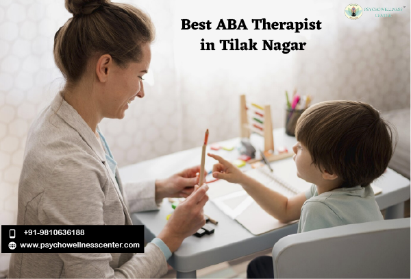 Best ABA Therapist in Tilak Nagar Delhi